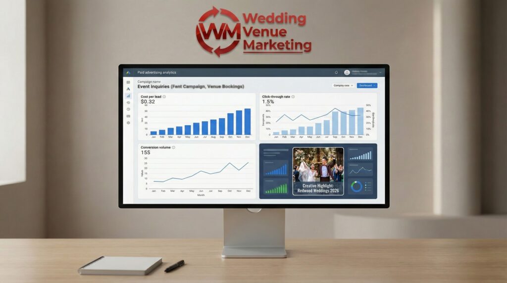 Strategic Advertising By Wedding Venue Marketing