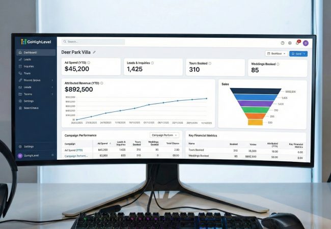 Best Wedding Venue Marketing Experts CRM